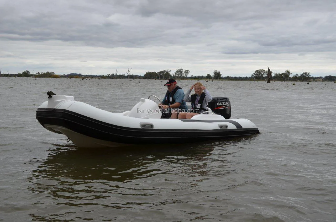 Luxury rib boat LY430 (3)