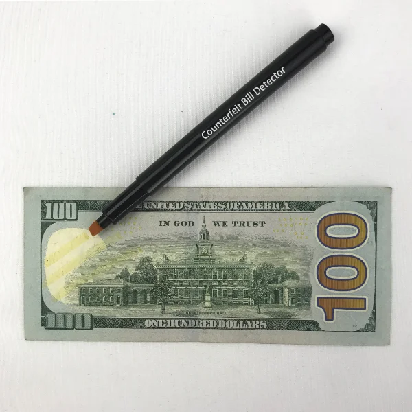 Mini Banknote Tester Pen Counterfeit Money Detector Fake Dollar Cash Marker K1I2 
