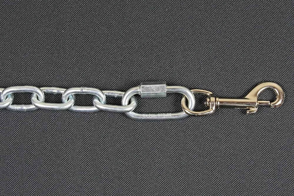 Metal Special Design Chain Dog Harness For Medium Dogs Easy To Put On