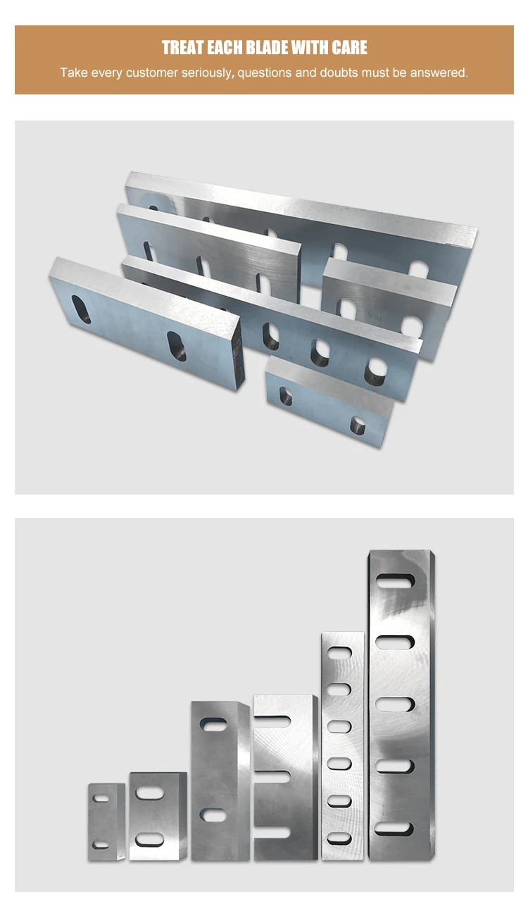 Wholesale Cheapest Price Plastic Plus Aluminum Crusher Knives