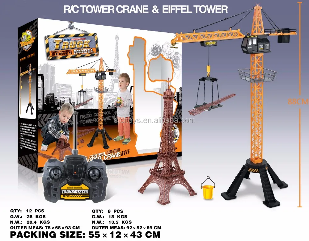 large scale rc cranes