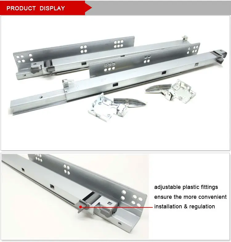 Automatic Drawer Slides