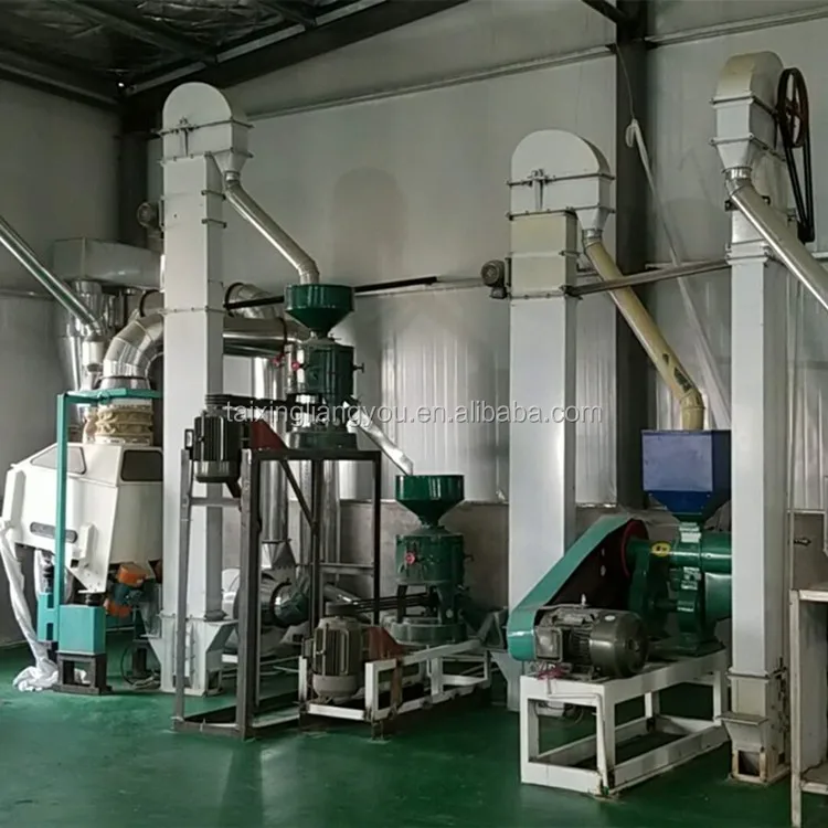 Small Processing Line Millet Mill Milling Grinding Machine Buy Millet