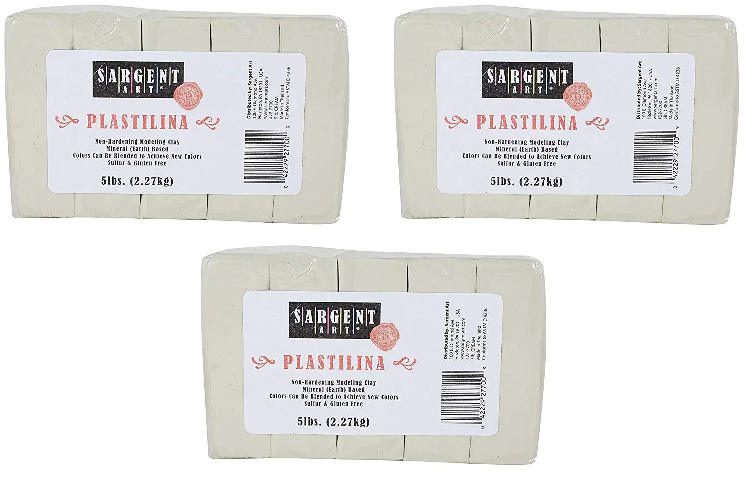 sargent art plastilina