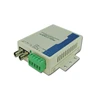 Industrial RS-422 to Single-mode Duplex Serial to Fiber Converter, 1310nm/1550nm 20km Fiber optic modem