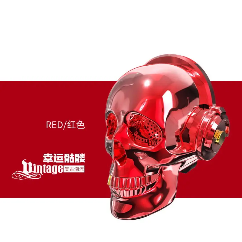 OneDer V7 creative bluetooth speaker wireless speaker stereo speaker box with mic - ANKUX.COM