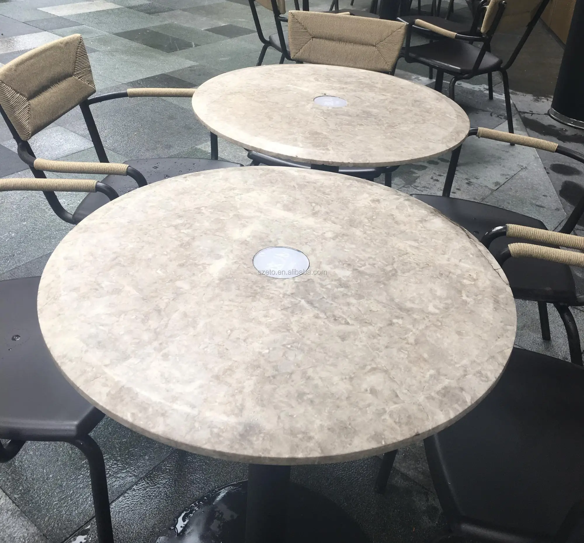 Sf006 Round Travertine Stone Table Top Buy Marble Coffee Table Top Marble Top Center Table Design Round Travertine Stone Table Top Product On