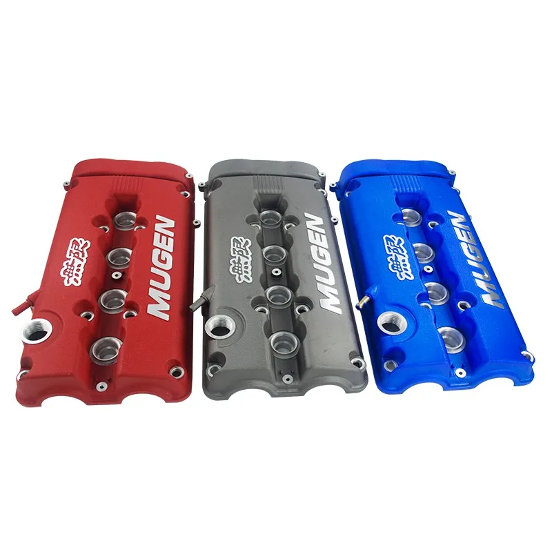 Pqy Racing Mugen Style Rocker Valve Chamber Cover For Honda Civic B16 B17 B18 Vtec B18c Gsr Pqy