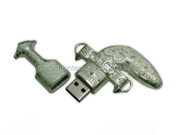 Metal Dagger Oman Knife Shape USB flash drive Omani khanjar USB drive - ANKUX.COM
