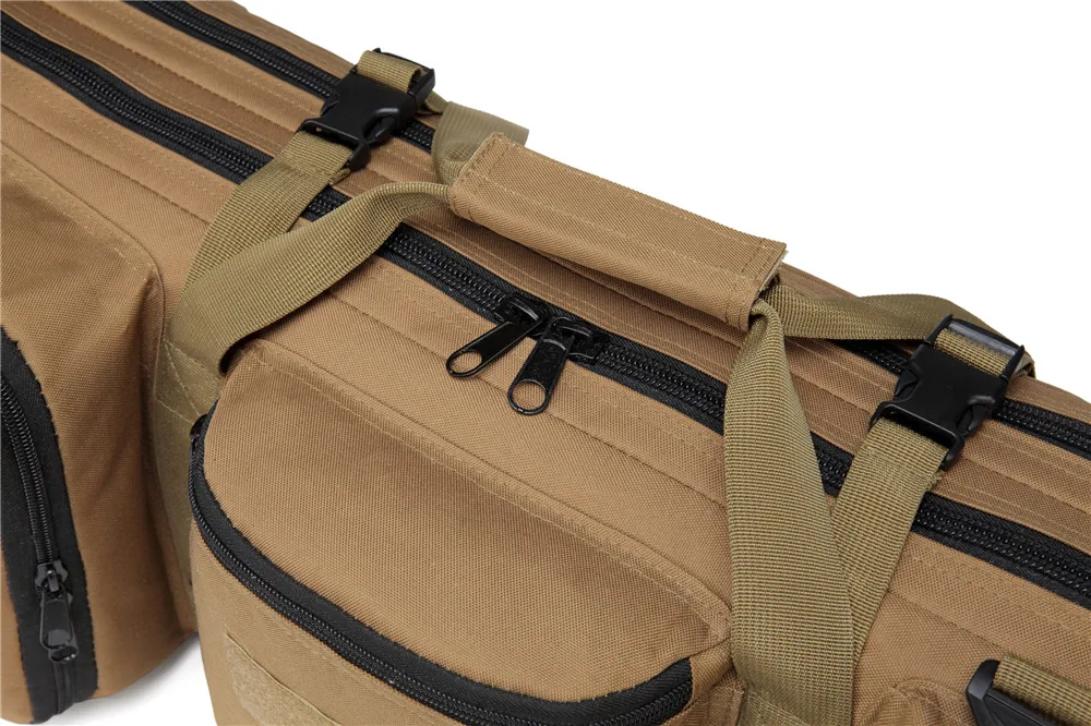 85cm 38" Tactical Military Hunting Dual Rifle Gun Shotgun Carry Case Bag Backpack Cp Tan Buy