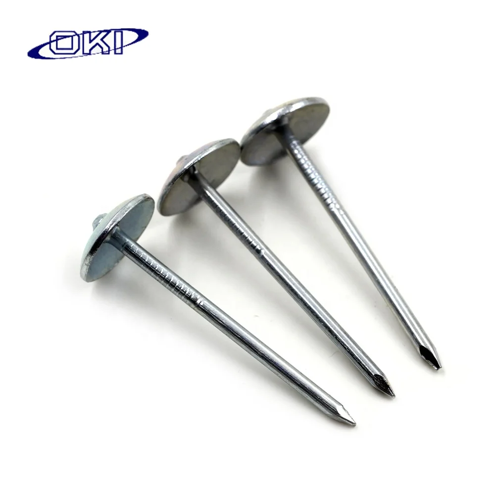 50 X 3.05mm For A Wide Variety Of Exterior /& Interior Purposes Clout Nail 1Kg