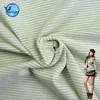 100% Cotton Double Sided Yarn Dyed Stripe Interlock Fabric Textile Cotton Double Sided Yarn Dyed Stripe Interlock Fabric Textile