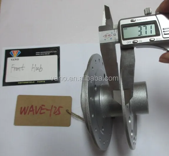 WAVE125 front wheel hub WAVE clutch hub assembly