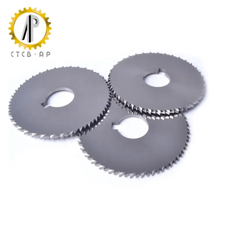 Circular Carbide Slitter Saw Blade With Teeth/carbide Saw Blades For