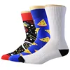 custom accept soft man's dress socks in stock