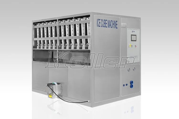 3000kg/day Ice Cube Machine By Guangzhou Koller Refrigeration Equipment