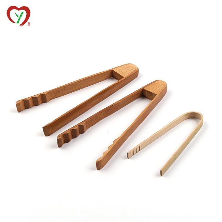 Wholesale Different Sizes Moso Bamboo Natural Meat Bread Tong Clips Buy Bamboo Cooking Clips