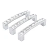 Brilliant solid crystal D kitchen pull out handles