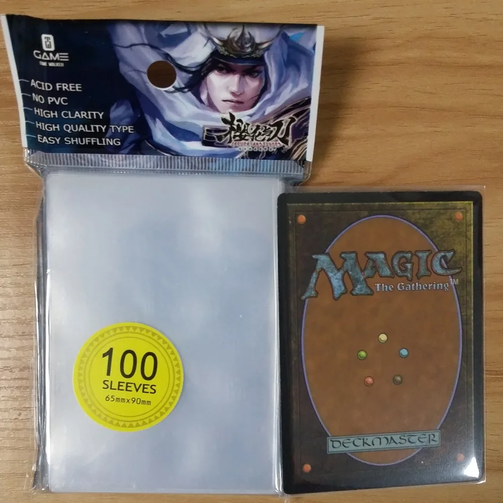 Wholesale Board Game Card Sleeves Card Barrier Card