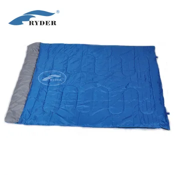Family Extra Long Lightweight 250gsm Outdoor Travel Double Person Oversize Twin Sleeping Bag