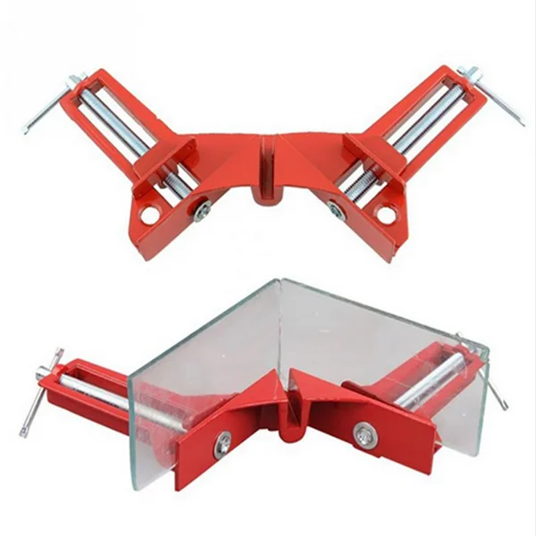 90 Degree Right Angle Clip Corner Clamp Photo Frame Picture Frame Mitre Clamps 