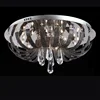 Elegant Black Flower Art Deco Ceiling Lighting Model SC3022-15