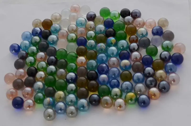 small marble balls