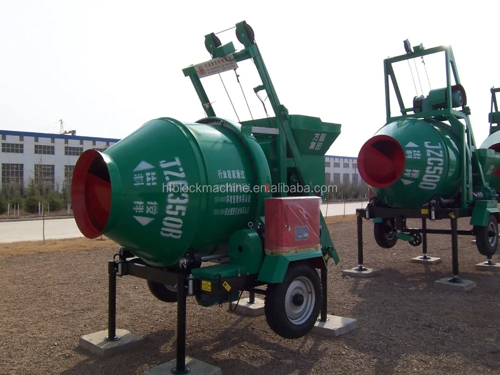 Js750 Large Capacity 750l Concrete Self Loading Concrete Mixer Buy