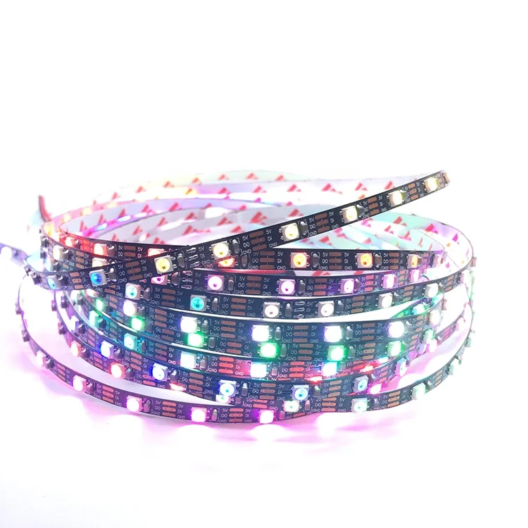 Multiple Color  Digital led strip SK6812RGB With IC built-in SK6812 RGB 3535 SMD LED Chip