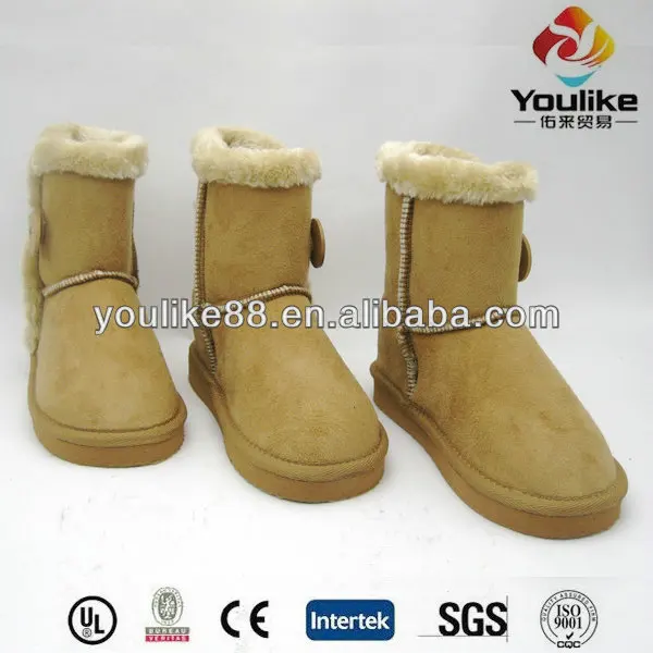 womens suede slipper boots