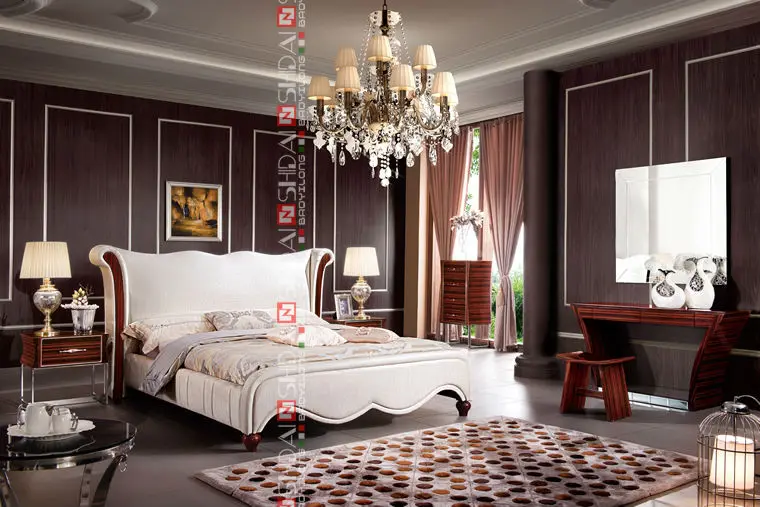 B9025 classique chambre à coucher / italien chambre ensembles de ... Chambre a coucher italienne de luxe