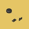 Small Pull Box for Anti Theft Round Size Extension Cord Retractor