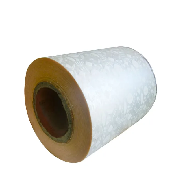 Laminated Food Packaging Film MOPP PE Plastic Roll