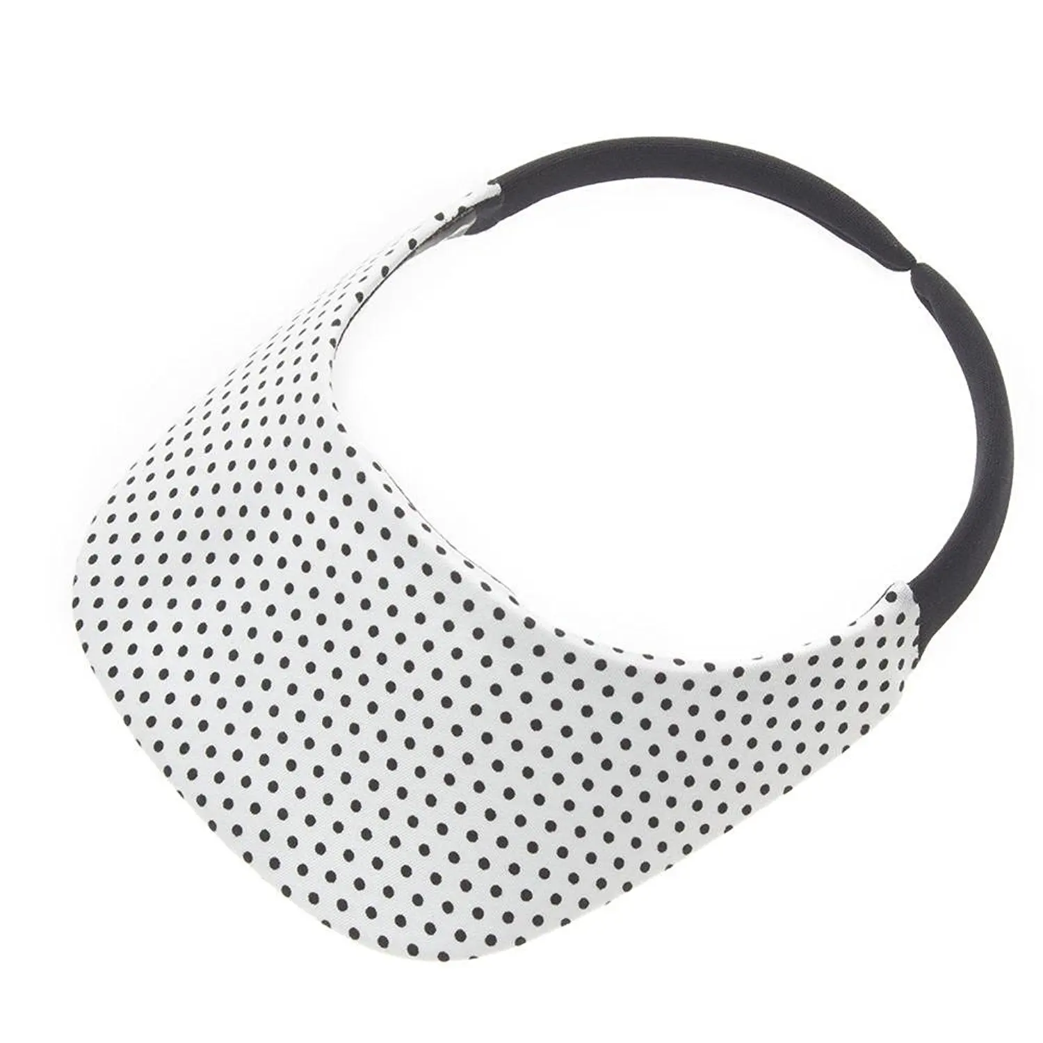 Dot White Original Visor