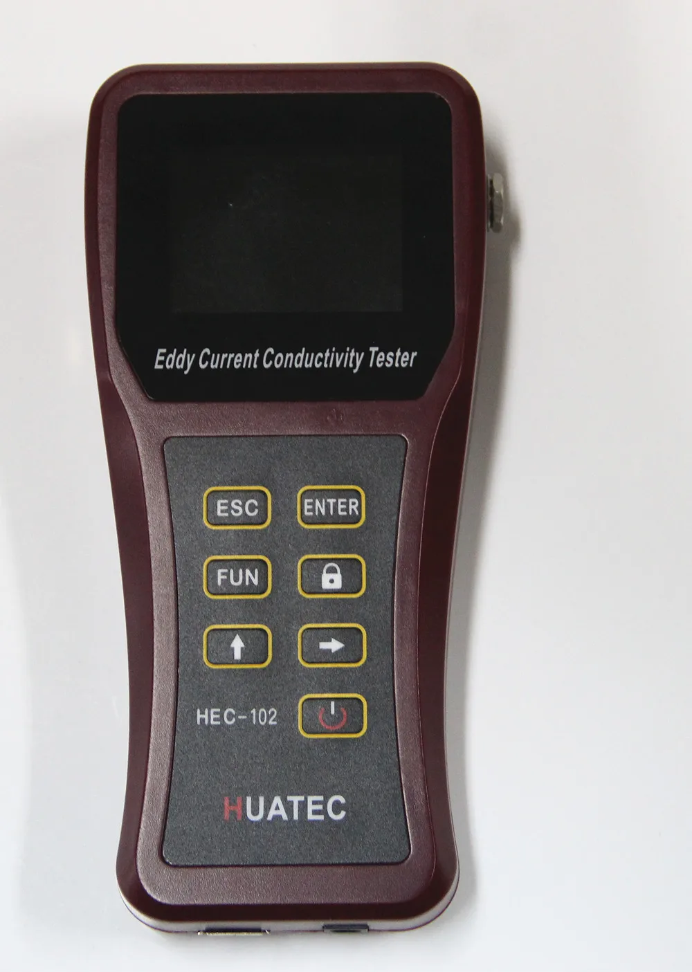 HEC102 aluminum electrical conductivity meter, metal conductivity