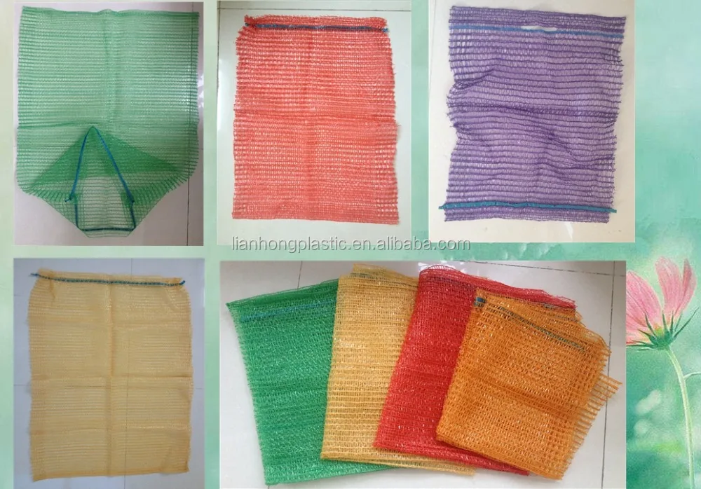 plastic mesh bags wholesale