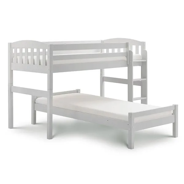 black baby crib and changing table
