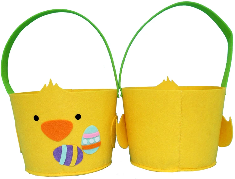 Good Quality Multifunction Felt Easter Baskets For Kids Buy Easter