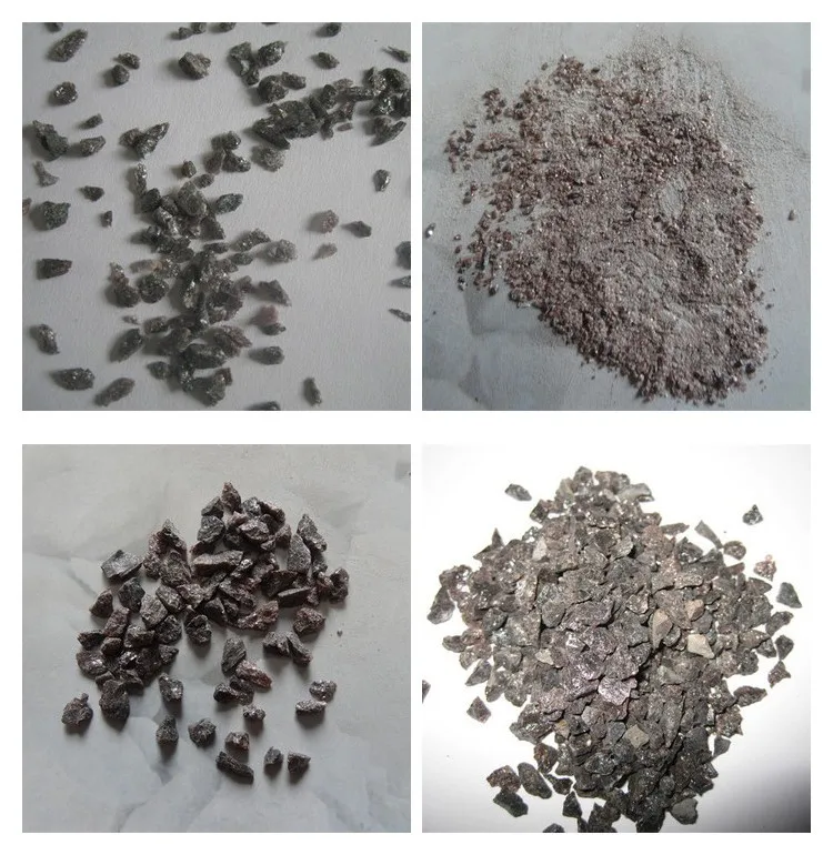 High quality Al2O3 95%  Brown Aluminium Oxide /Brown Fused Alumina Material