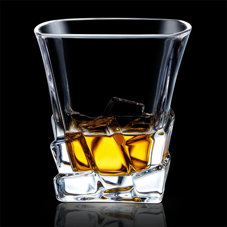 Aihpo06 Unique Design Hot 300ml Heavy Bottom Crystal Drinking Scotch ...