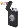 Newest Style Electric Lighter/USB Rechargeable Electronic Lighter Customized Double ARC Lighter