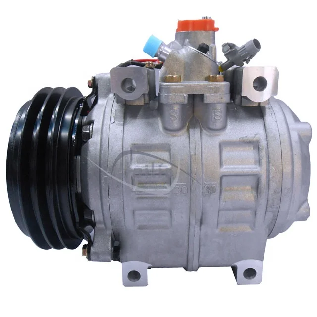 10P30C Type Car AC Compressor Replacement for Toyota Coaster HZB50