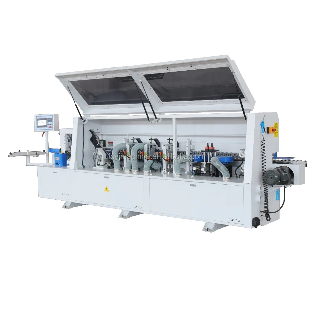 Automatic Changing Edge Tape Edge Banding Machine With Groove Notching