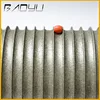 Electroplating Sharpening Diamond Wheel for Shaping glass bead