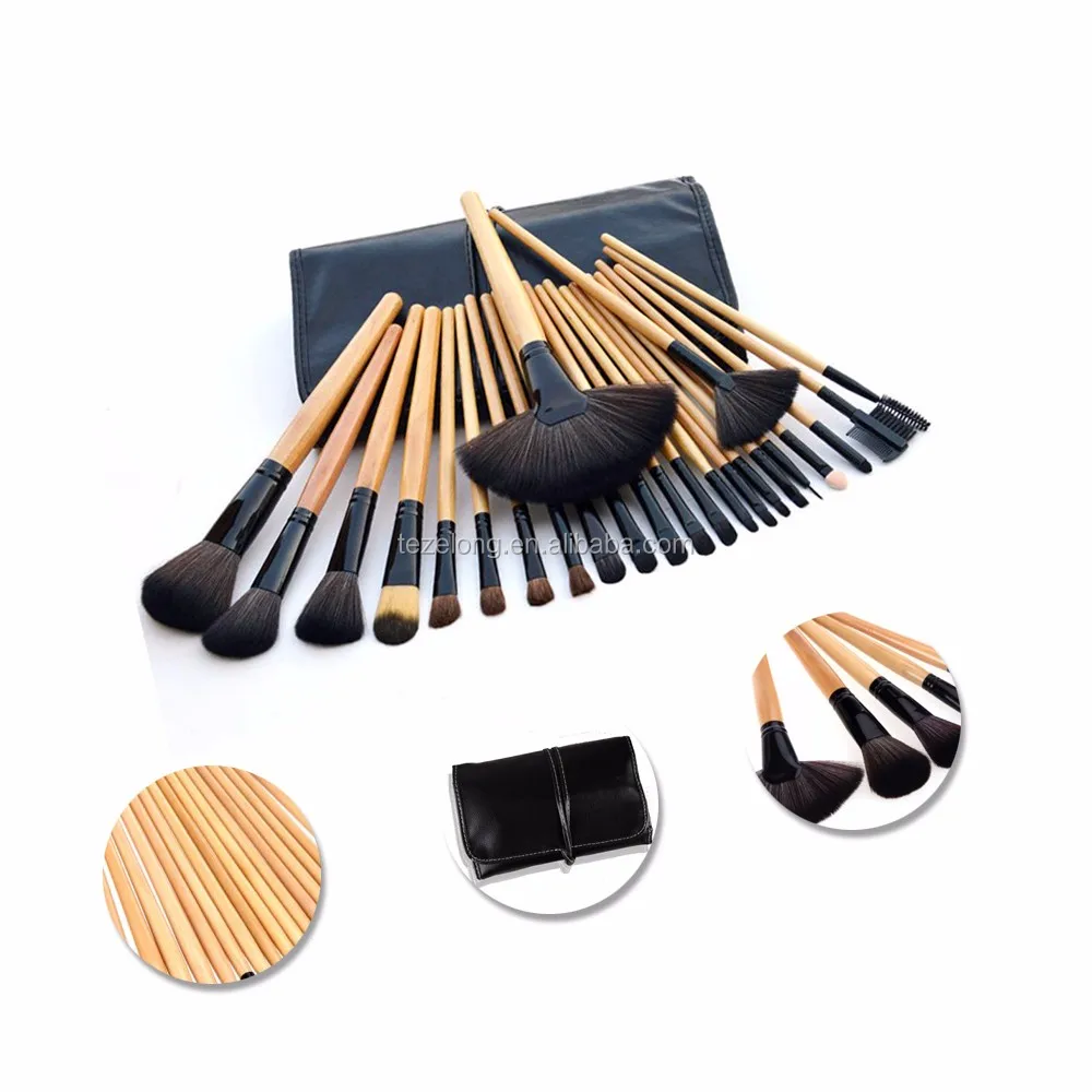 High Quality Make Up Brushes Full Function Studio Synthetic Makeup