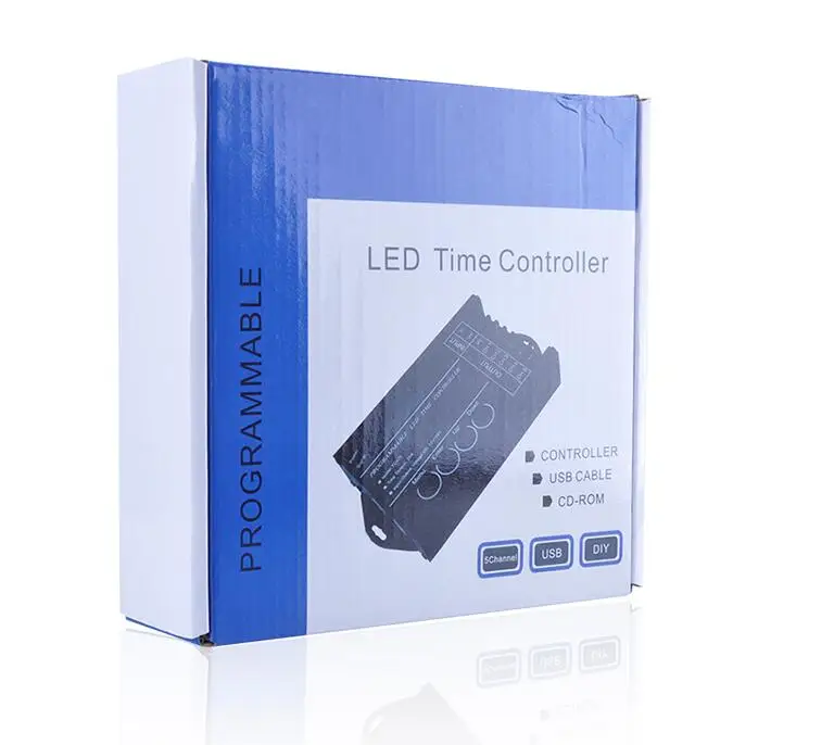 TC421 WiFi Programmable LED Time Controller