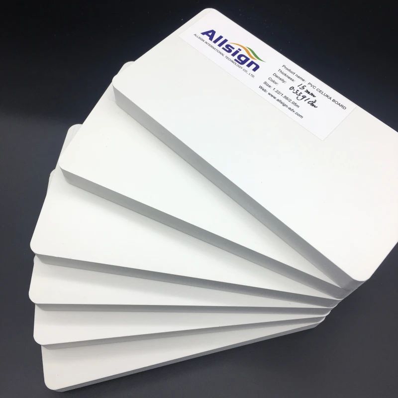 Laminated Waterproof Pvc Plastic Foam Board For Showers And 3d Print