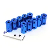 3D printer Aluminum alloy coupling Motor coupling Ship / Car / aircraft Model coupling