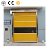 clear plastic roll up high speed doors for trucks