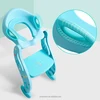 3-IN-1 training potty for baby and Toddlers Potty Toilet Seat with Step Stool ladder